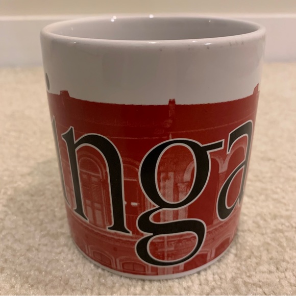 Starbucks Singapore City Collectors Series Coffee Mug Cup 20 Fl Oz Vintage 2000 - Picture 3 of 13